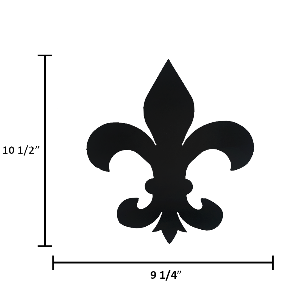 Modello Reale Di Leoncino Francese Fleur De Lis. Fondo Coltivato. Gile