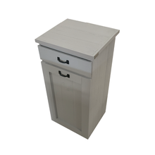 Load image into Gallery viewer, Single Trash Can - Slide Out - Top Drawer - Grey