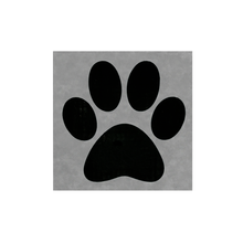Load image into Gallery viewer, 10&quot; x 10&quot; SIGN - PAW PRINT - GREY - CUSTOM