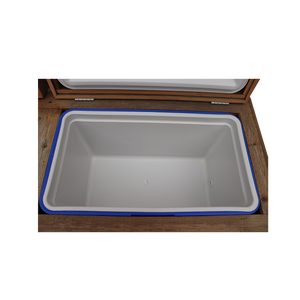 Double Cooler with 3 Engraved Lines