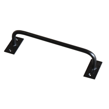 Load image into Gallery viewer, Metal Adornments - Black Towel Bar 