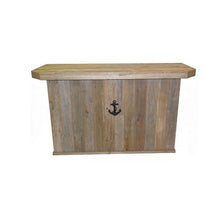 Load image into Gallery viewer, OUTDOOR BAR - DOUBLE - SEA ANCHOR - BLACK