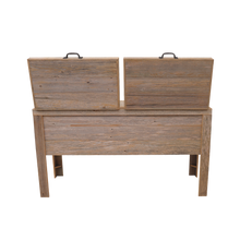 Load image into Gallery viewer, Double Rustic Cooler - HRCODB004B 3
