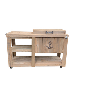 Single Cooler with Table - Sea Anchor