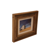 Load image into Gallery viewer, Wooden Double Frame Matte Image White House