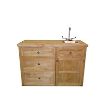 Load image into Gallery viewer, WET BAR - DOUBLE W/SINK - BLACK