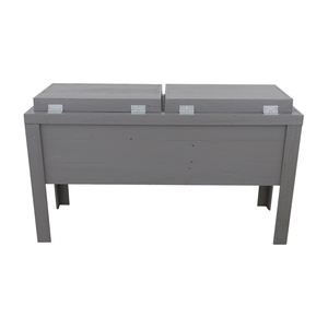 stonehedge grey double cooler