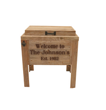 Load image into Gallery viewer, Single Cooler with 3 Engraved Lines