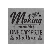 Load image into Gallery viewer, 10&quot; x 10&quot; SIGN - CAMPSITE