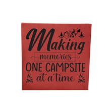 Load image into Gallery viewer, 10&quot; x 10&quot; SIGN - CAMPSITE