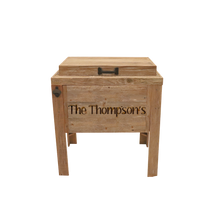 Load image into Gallery viewer, Single Cooler with 1 Engraved Line