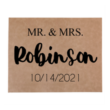 Load image into Gallery viewer, 18&quot; x 12&quot; SIGN - WEDDING SIGN