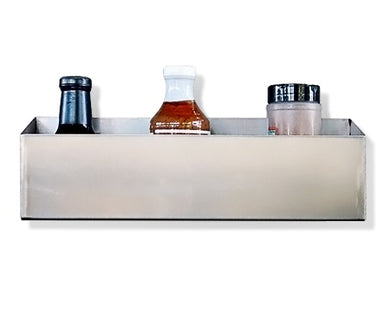 Stainless Steel Condiment Tray