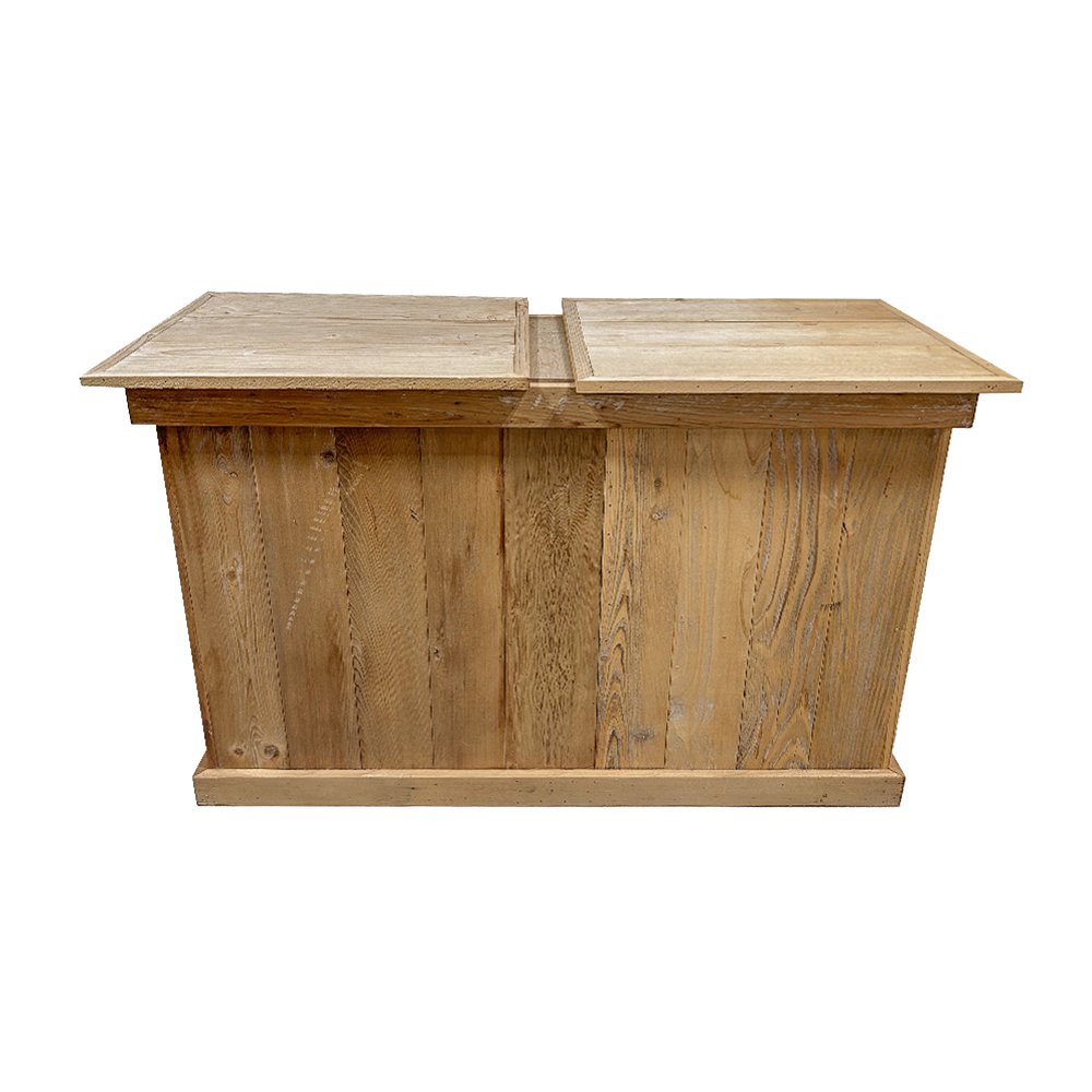 Double Trash Can Haggards Rustic Goods