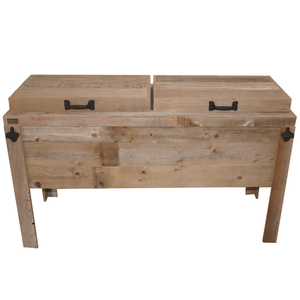 Natural Double Rustic Cooler