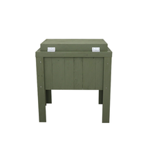 Load image into Gallery viewer, Single Rustic Cooler - Sagebrush Green