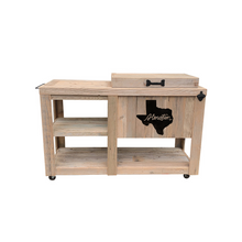 Load image into Gallery viewer, Single Cooler and Table with Houston, Tx Cutout