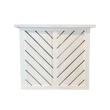 Load image into Gallery viewer, Foldable Bar - White Paint - Wooden