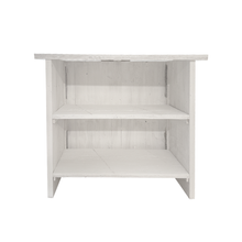 Load image into Gallery viewer, Foldable Bar - White Paint - Wooden