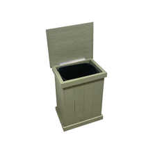 Load image into Gallery viewer, Single Trash Can - Green