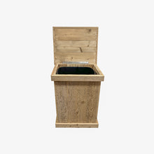 Load image into Gallery viewer, Single Trash Can - Natural