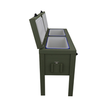 Load image into Gallery viewer, Double Rustic Cooler - Green