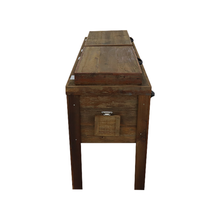 Load image into Gallery viewer, Double Rustic Cooler, Brown