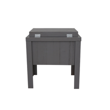 Load image into Gallery viewer, Single Rustic Cooler - Stonehedge Grey - Longhorn Cutout