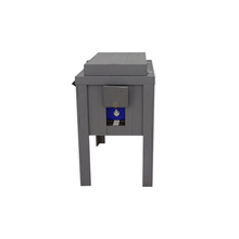 Load image into Gallery viewer, Single Cooler with Longhorn Head Adornment - Stonehedge Grey