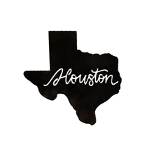 Load image into Gallery viewer, houston cutout wall decor