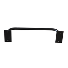 Load image into Gallery viewer, Metal Adornments - Black Towel Bar 3