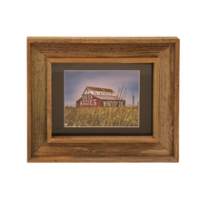 Load image into Gallery viewer, Wooden Double Frame Matte Image Aggies
