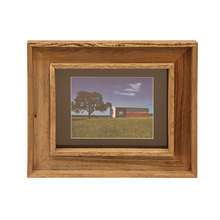 Load image into Gallery viewer, Wooden Double Frame Matte TX Barn