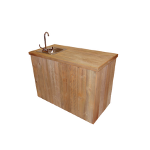 Load image into Gallery viewer, WET BAR - DOUBLE W/SINK - RUST