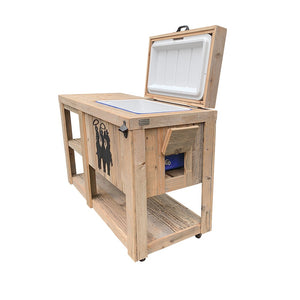 Single Cooler with Table - Tres Hombres