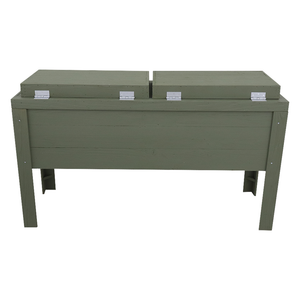 Double Rustic Cooler - Sage brush green 