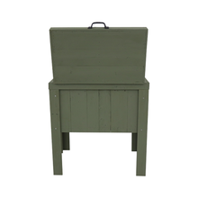 Load image into Gallery viewer, Single Cooler with Bottle Open &amp; Handle - Sagebrush Green