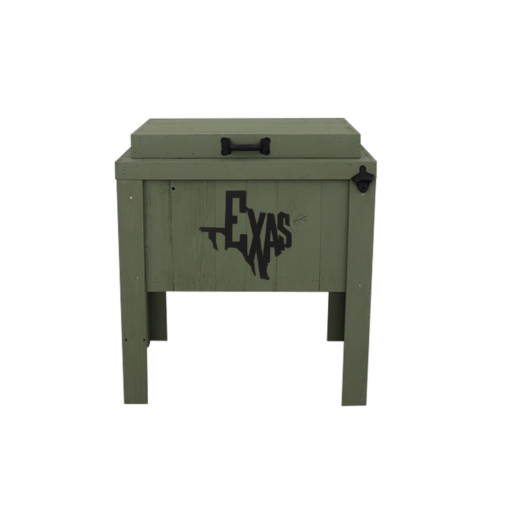 Rustic Outdoor Coolers  Haggards Rustic Goods Texas