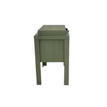 Load image into Gallery viewer, single rustic cooler, sagebrush green
