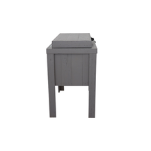 Load image into Gallery viewer, rustic single cooler, stonehedge grey, engraved