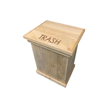 Load image into Gallery viewer, Single Trash Can w/ Engraving